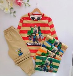 تصویر بلوز و شلوار ماینکرافت 