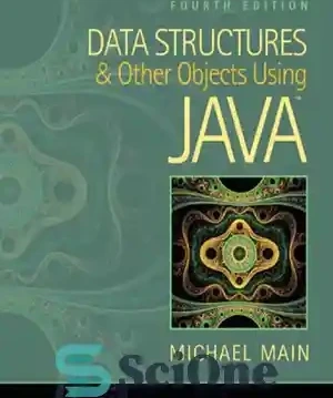خرید و قیمت دانلود کتاب Data Structures and Other Objects Using Java ...