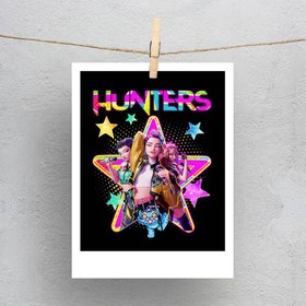 تصویر پولاروید(فتوکارت) Kpop Demon Hunters 10 