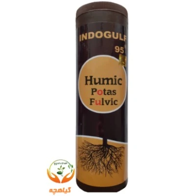 خرید و قیمت کود هیومیک پتاس فولویک ایندوگلف 1 کیلوگرمی | Humic Potas ...