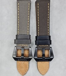 تصویر بند برزنتی تیمبرلند سایز: 22 TIMBERLAND MORINGA STRAP 