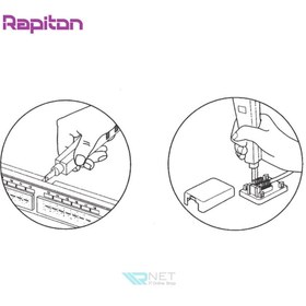 تصویر آچار پانچ رپیتون مدل RP-PDT1 Rapiton RP-PDT1