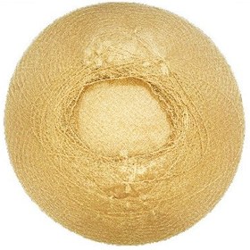 تصویر تور شنيون يک عددی رنگ کرمی 