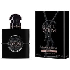 تصویر عطر ادکلن ایو سن لورن (وای اس ال) بلک اوپیوم ل پارفوم پرفیوم زنانه Yves Saint Laurent Black Opium Le Parfum 