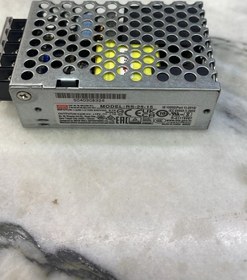 تصویر منبع تغذیه RS-25-15 MEAN WELL RS-25-15