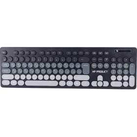 تصویر کیبورد و موس بی سیم ایکس پی پروداکت XP-W5500N XP XP-W5500N Wireless Mouse And Keyboard