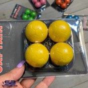 تصویر توپ فوتبال دستی پک چهار تایی ا Hand soccer ball pack of four Hand soccer ball pack of four