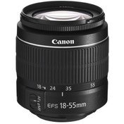 تصویر لنز دوربین کانن EF-S 18-55mm f/3.5-5.6 