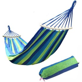 تصویر ننو کنفی چوب دار 