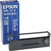 تصویر ریبون پرینتر سوزنی مدل ERC-27 اپسون Epson ERC-27 dot matrix printer ribbon