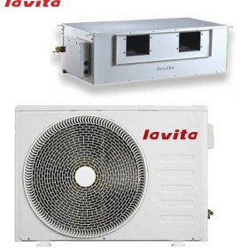 تصویر داکت اسپلیت 60000 لاویتا T1 مدل LCA-60D2HWA/UT1 Lavita Duct Split Model LCA-60D2HWA/UT1