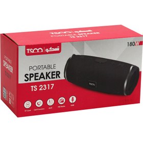 تصویر اسپیکر بلوتوثی و قابل حمل تسکو مدل TS 2317 TSCO TS 2317 Portable Speaker