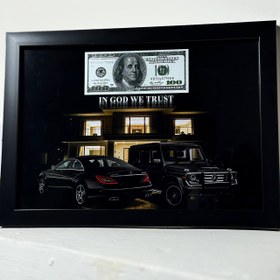 تصویر تابلو G CLASS و CLS 