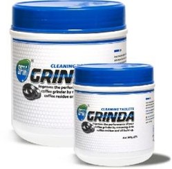 تصویر قرص تمیزکننده آسیاب قهوه SPM مدل GRINDA ۴۰۰ گرم 