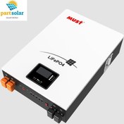 تصویر باتری لیتیومی ۱۰۰ آمپر ساعت ۵ کیلووات ساعت مدل LP16-48100 