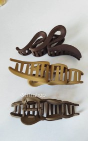 تصویر کلیپس مو دخترانه طرح ضربانی وارداتی 