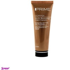 تصویر کرم ژل برنزه کننده پریم (Prime) مدل Corpex حجم 100 میلی لیتر 