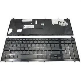 تصویر کیبورد لپ تاپ اچ پی مدل ۴۵۲۰ اس ا HP ProBook 4520s Notebook Keyboard HP ProBook 4520s Notebook Keyboard
