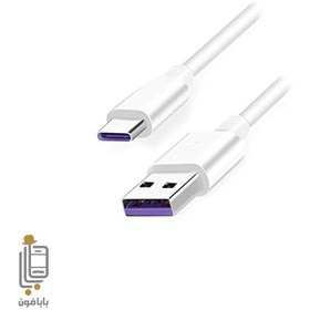 تصویر کابل شارژ اورجینال هواوی USB-C مدل LX-1030 Cable Charger for Huawei Model LX-1030