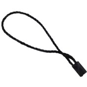 تصویر نخ پلمپ ضخیم مشکی 1000عددی 