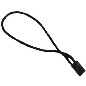 تصویر نخ پلمپ ضخیم مشکی 1000عددی 