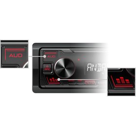 تصویر رادیو پخش کنوود مدل KMM-105 Kenwood KMM-105 Car Audio Player
