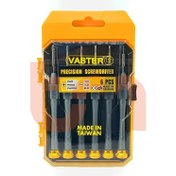 تصویر ست پیچ گوشتی ساعتی تایوانی Vaster 