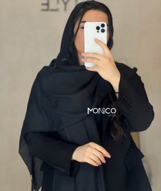 تصویر شال نخی ساده کد2581 