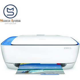 تصویر پرینتر جوهر افشان اچ پی مدل 3632 Deskjet 3632 All-in-One Printer