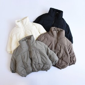 تصویر کاپشن N179 قهوه ای 