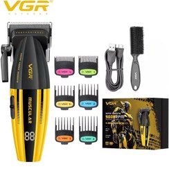 تصویر ماشین اصلاح وی جی آر V-285 تیغه سرامیکی شارژی 