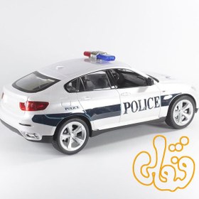 تصویر ماشین بازی کنترلی مدل BMW X6 Police کد 0057 متفرقه