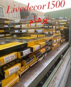 تصویر انبار پخش کفپوش تایلی لمینتی مستقیم بدون هیچ واسطه ای 