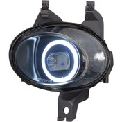 تصویر مه شکن جلو پژو ۲۰۶ لنزدار 