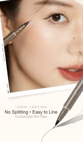 تصویر خط چشم ماندگار و ضد آب جودی دال JudyDoll Ultra-Fine Eyeliner 