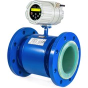 تصویر فلومتر الکترومغناطیسی سایز 4 اینچ مدل MF300 Magnetic Flow Meter