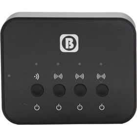 تصویر فرستنده و گیرنده بلوتوث صدا مدل BW-107 BW-107 BLUETOOTH AUDIO SHARING DEVICE