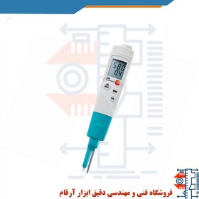 تصویر پی اچ متر مواد نیمه جامد مانند پنیر ،کره تستو TESTO 206pH2 PH Semi-solid 05632062 TESTO 206pH2