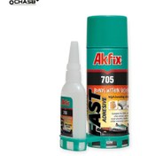 تصویر چسب 123 آکفیکس مدل 705 حجم 500 میلی لیتر 