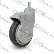 تصویر چرخ تمام پلاستیک خورشیدی پیچی گردان پارس 