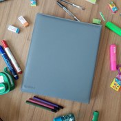 تصویر کلاسور راشن مدل A4-NEW-B جلد چرمی سایز A4 