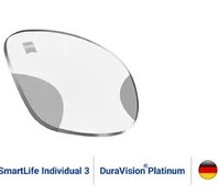 تصویر عدسی زایس تدریجی شخصی ساز - Zeiss SmartLife Individual 3 Progressive Individiual DVP - اورجینال 