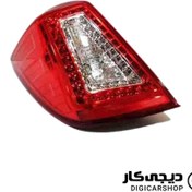 تصویر طلق چراغ خطر عقب چپ لیفان مناسب X60 