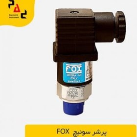 تصویر پرشر سوئیچ الکترومکانیکی فوکس FOX F4/M3 