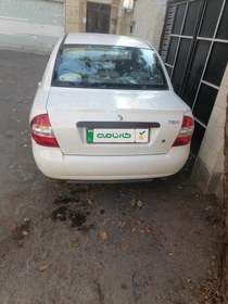 تصویر تیبا صندوق‌دار مدل 1399 ا Tiba Sedan EX Tiba Sedan EX