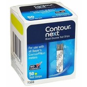 تصویر نوار تست قند خون کنتور پلاس Contour plus Contour plus