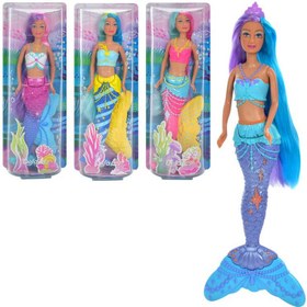 تصویر باربی پری دریایی دفالوسی کد:8483 Defa Lucy Mermaid Barbie 