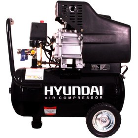 تصویر | کمپرسور هوا 25 لیتری هیوندای مدل AC-2425 ا HYUNDAI Air Compressor HYUNDAI Air Compressor