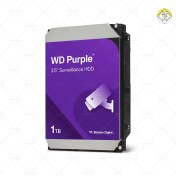 تصویر هارد دیسک بنفش 1 ترا وسترن دیجیتال Western Digital Purple 1TB Stock 