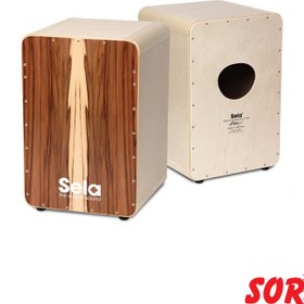 تصویر Sela SE 002A CaSela Satin Nut Cajon | کاخن سلا 